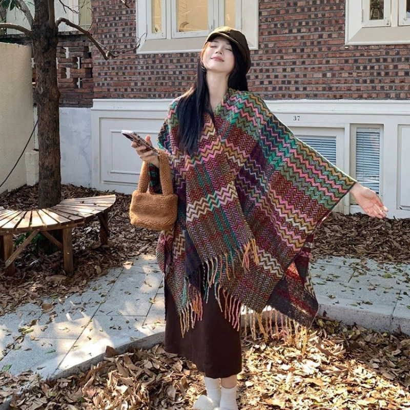 110*175cm Ethnic Style Travel  - Go Ethnic Fashion ulasan dan harga