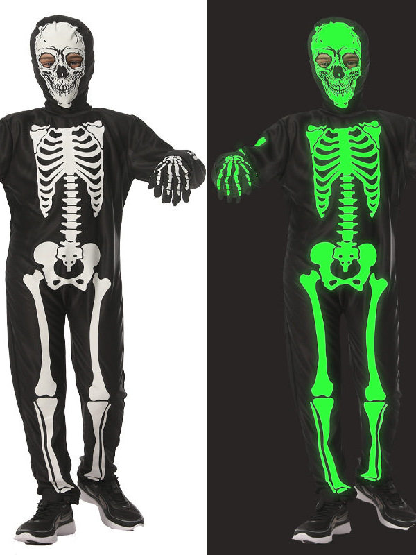 Halloween Children's Skull Gho - Ethnic Fashion For Ladies ulasan dan harga
