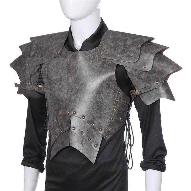 Adult PU Leather Medieval Stag - Ethnic Wear ulasan dan harga
