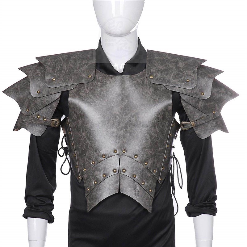 Adult PU Leather Medieval Stag - Ethnic Wear ulasan dan harga