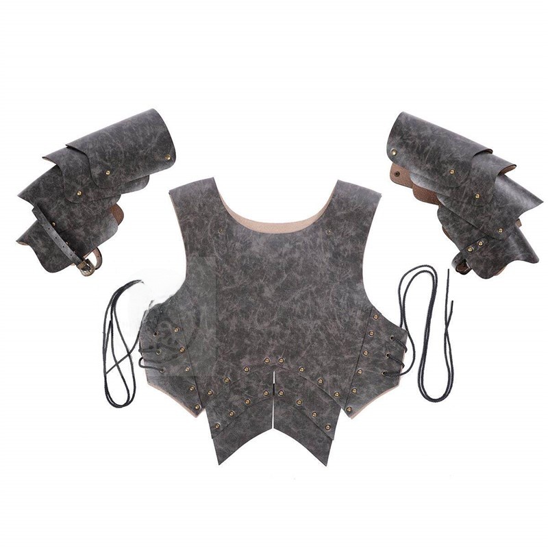 Adult PU Leather Medieval Stag - Ethnic Wear ulasan dan harga