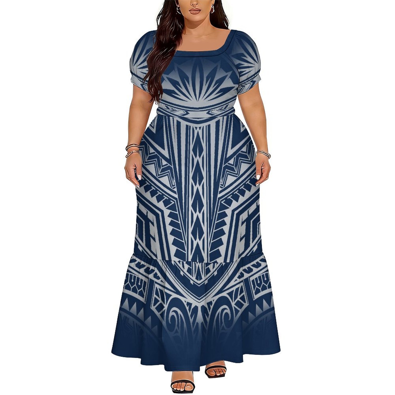 Hot-Selling Elegant V-Neck Lon - Ethnic Wear ulasan dan harga