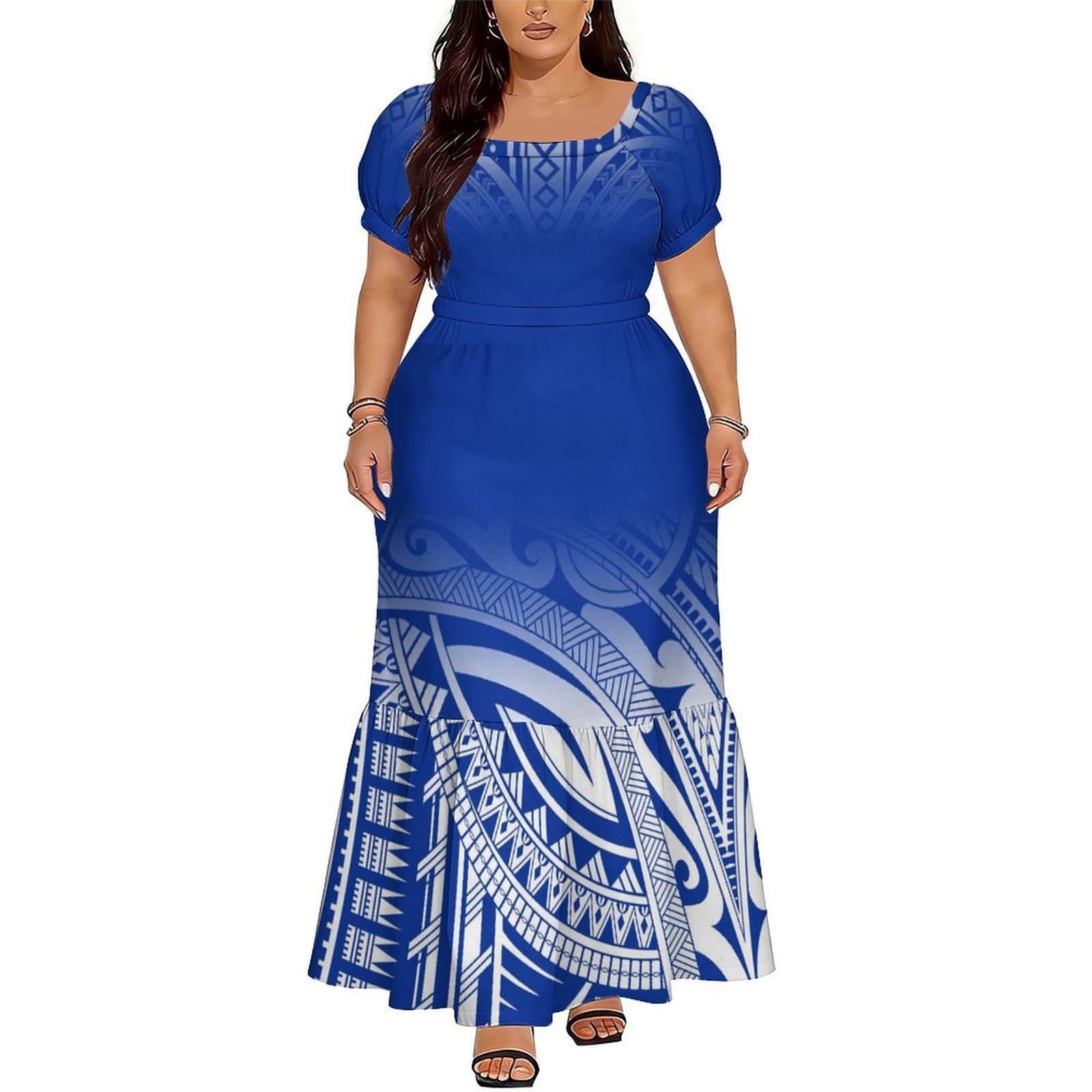 Hot-Selling Elegant V-Neck Lon - Ethnic Wear ulasan dan harga