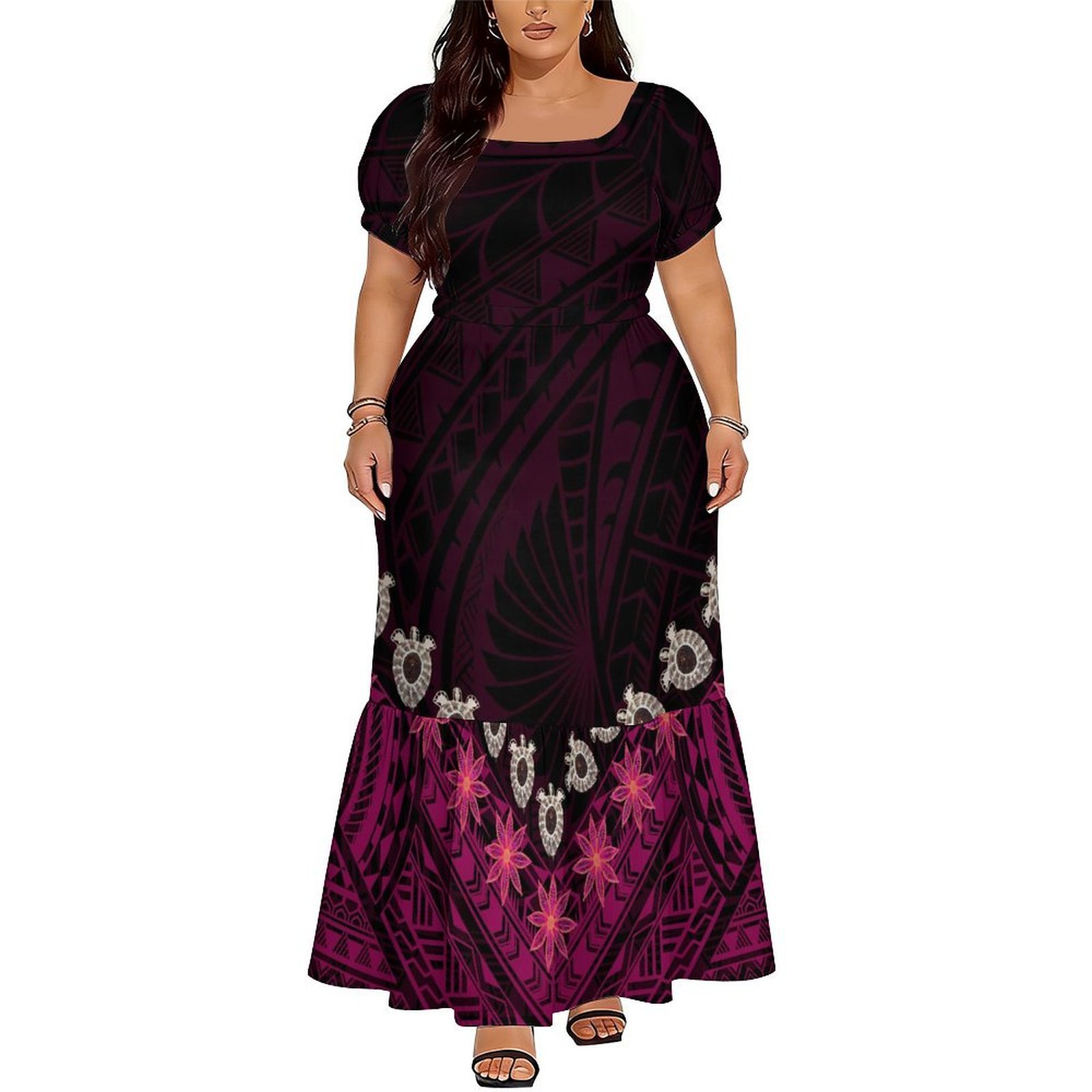 Hot-Selling Elegant V-Neck Lon - Ethnic Wear ulasan dan harga