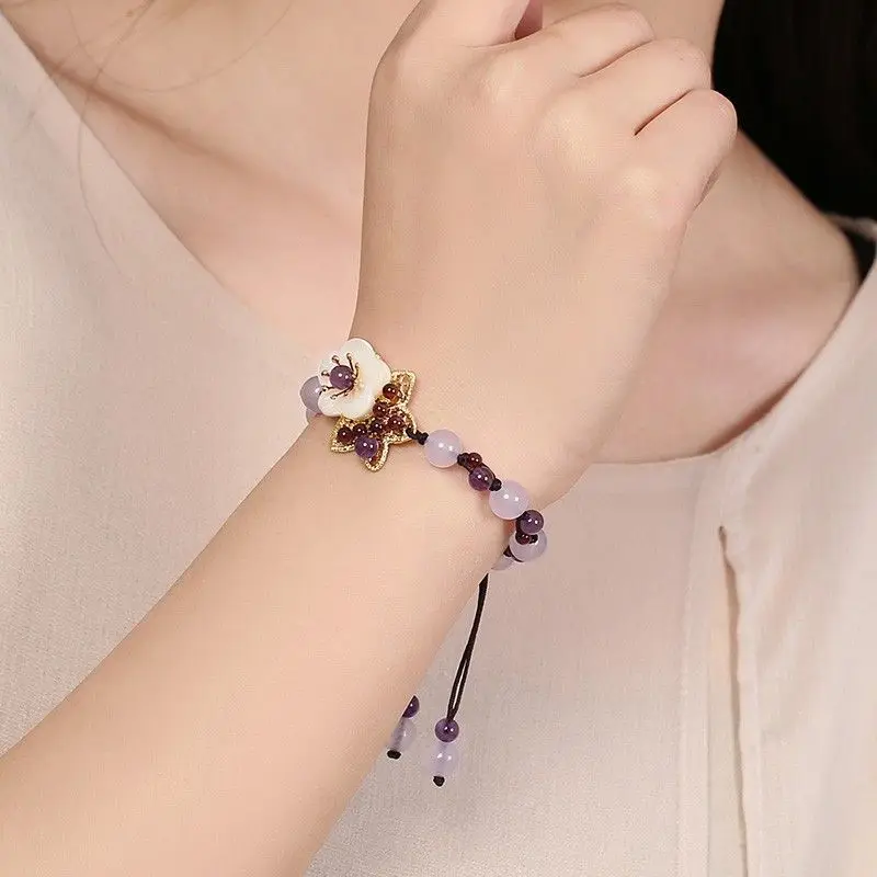 Chinese Crystal Mori Bracelet  - Ethnic Fashion Girls ulasan dan harga