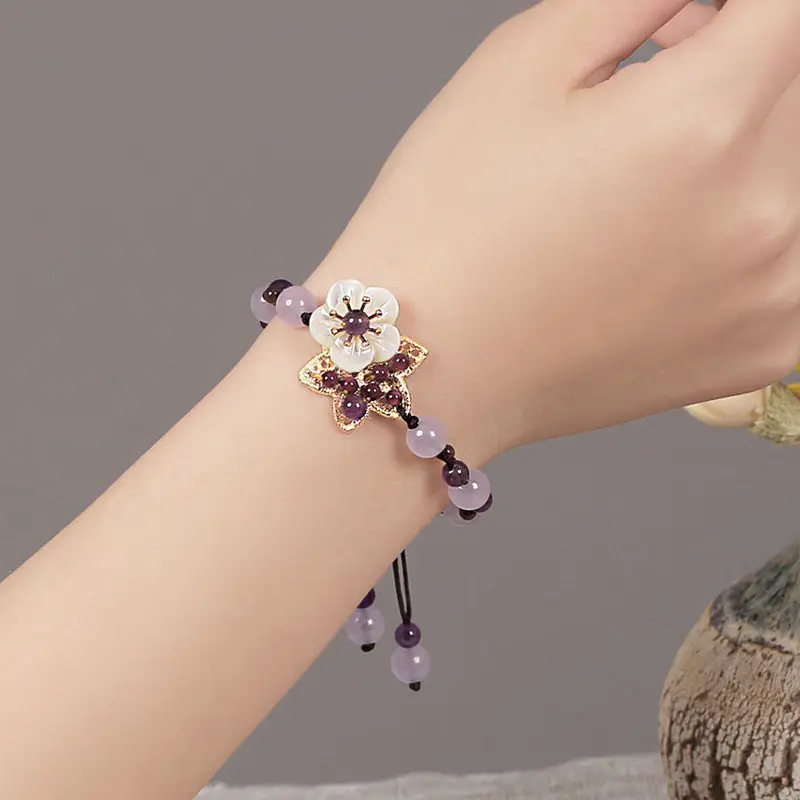 Chinese Crystal Mori Bracelet  - Ethnic Fashion Girls ulasan dan harga