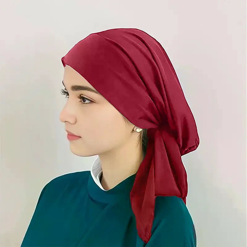 Solid Color Turban Ethnic Styl - Go Ethnic Fashion ulasan dan harga