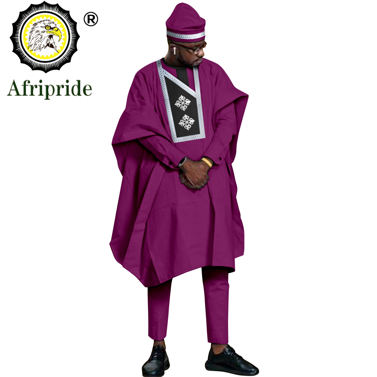 Men`s Suits Agbada Robe Dashik - Dashiki Shirt Men ulasan dan harga