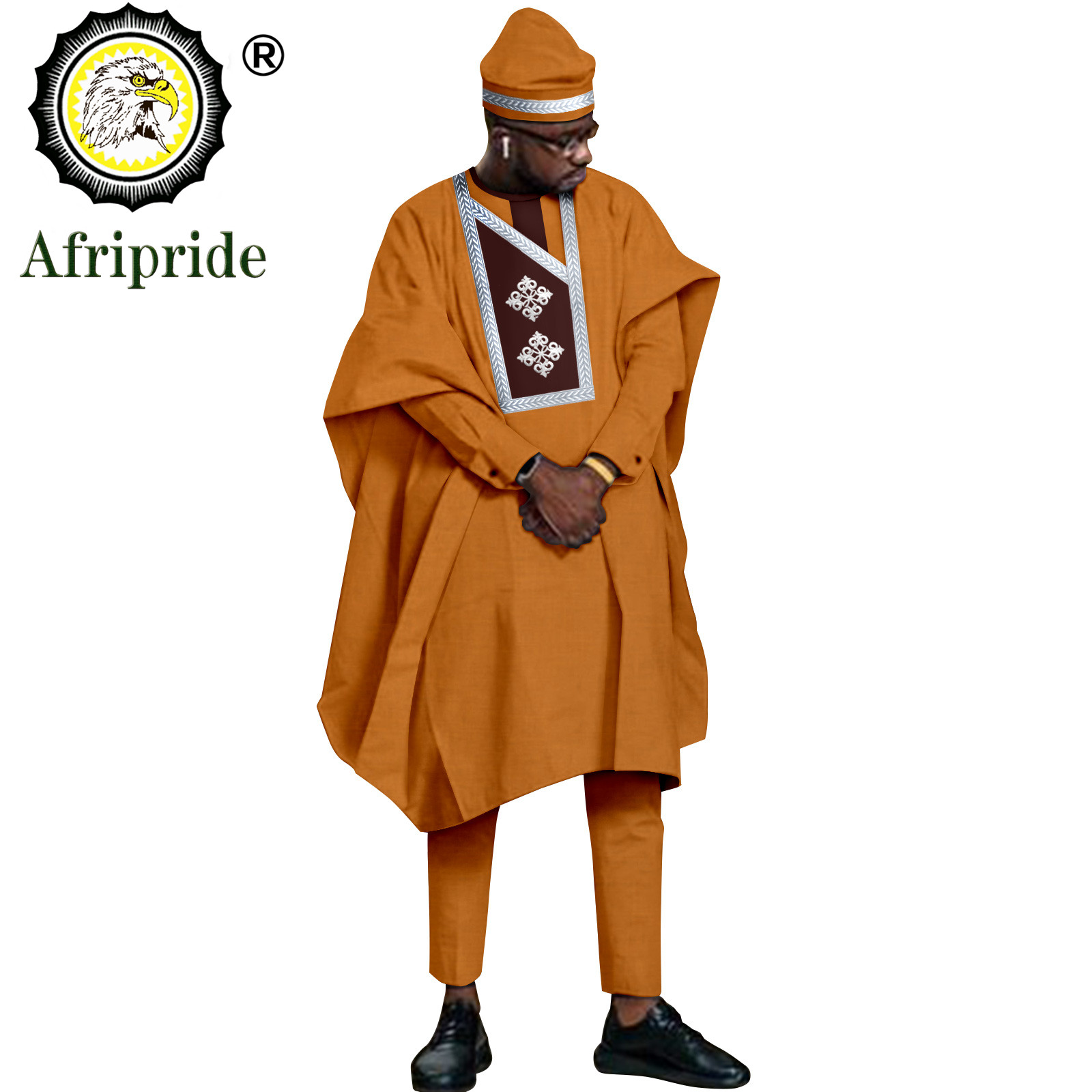 Men`s Suits Agbada Robe Dashik - Dashiki Shirt Men ulasan dan harga