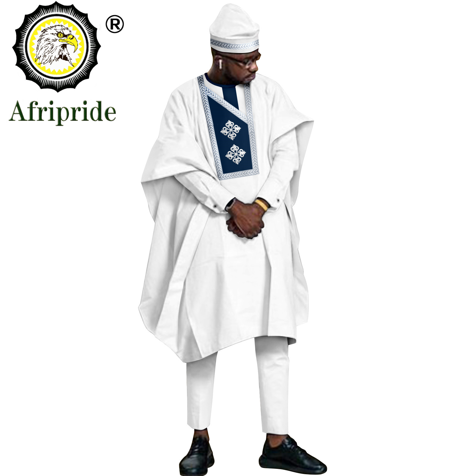 Men`s Suits Agbada Robe Dashik - Dashiki Shirt Men ulasan dan harga