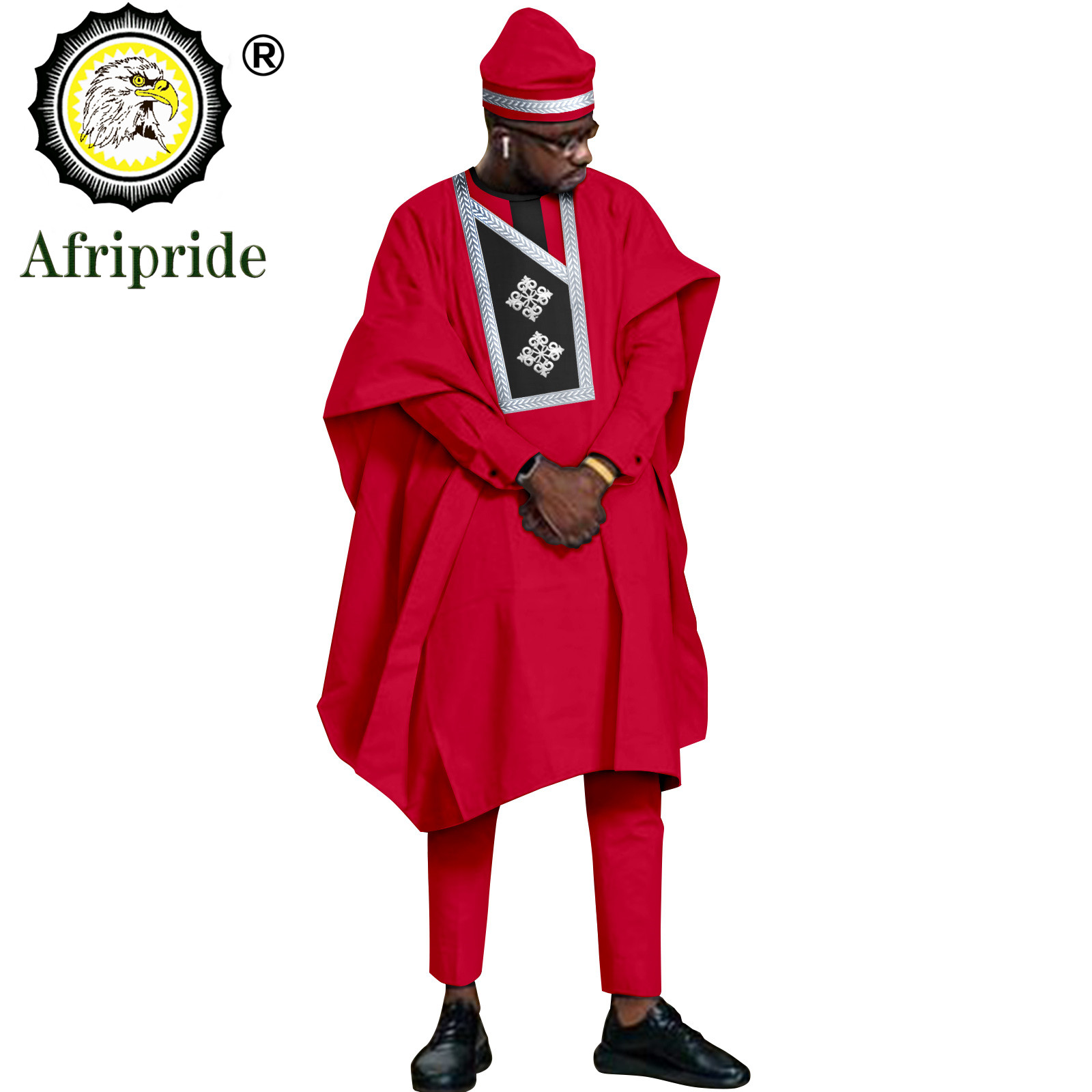 Men`s Suits Agbada Robe Dashik - Dashiki Shirt Men ulasan dan harga
