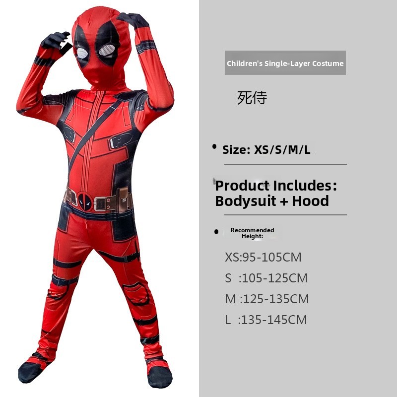 New Deadpool Muscle Style Tigh - Ethnic Wear ulasan dan harga