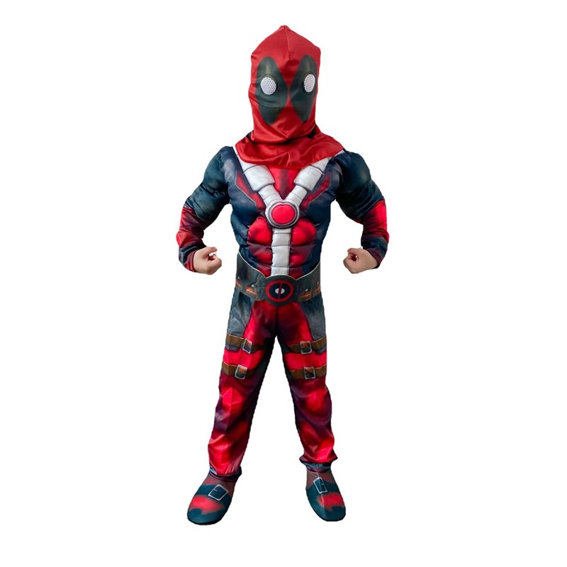 New Deadpool Muscle Style Tigh - Ethnic Wear ulasan dan harga