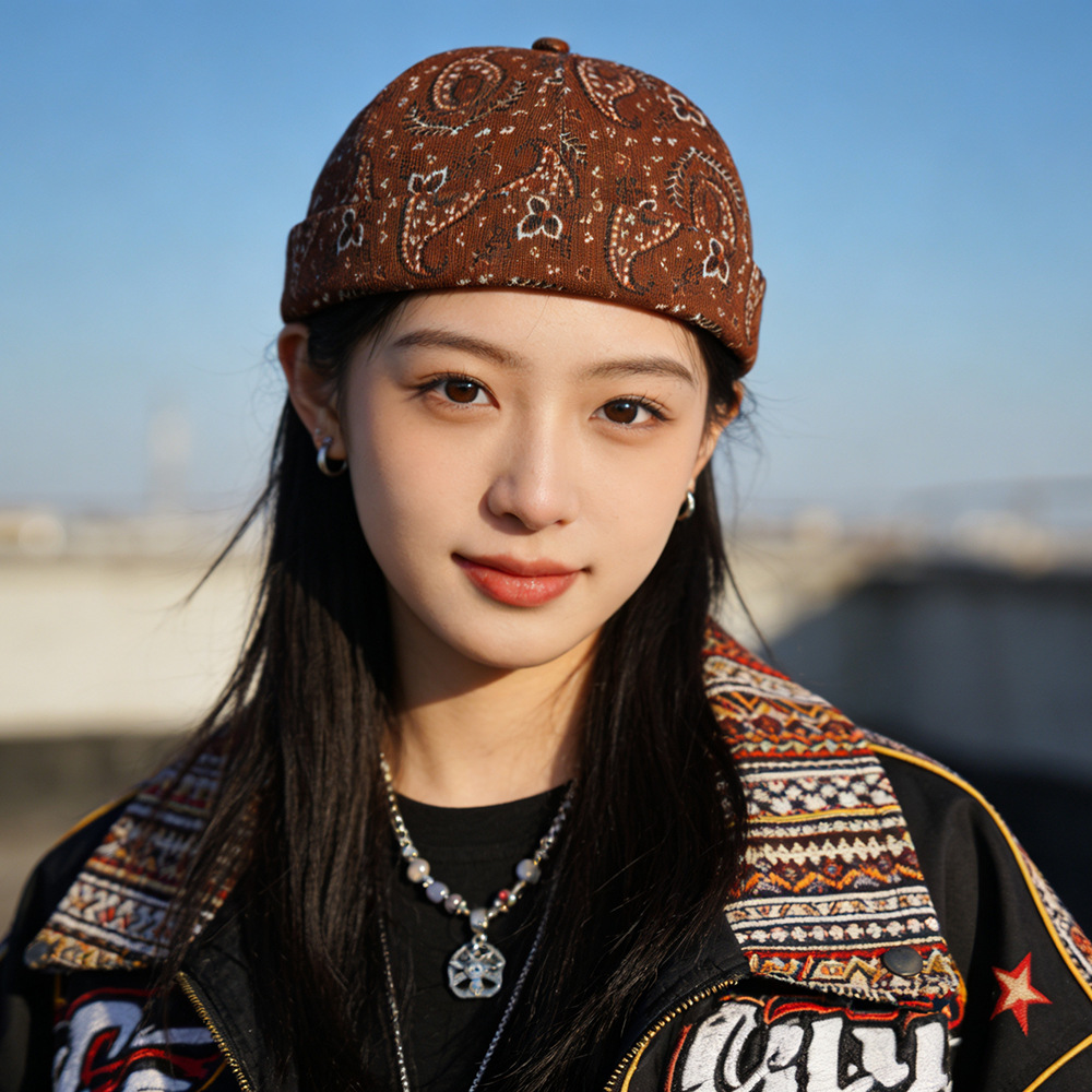 Retro Paisley Yapi Guapi Hat W - Go Ethnic Fashion ulasan dan harga