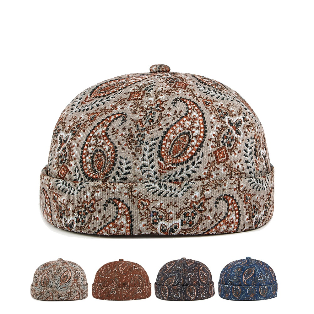 Retro Paisley Yapi Guapi Hat W - Go Ethnic Fashion ulasan dan harga