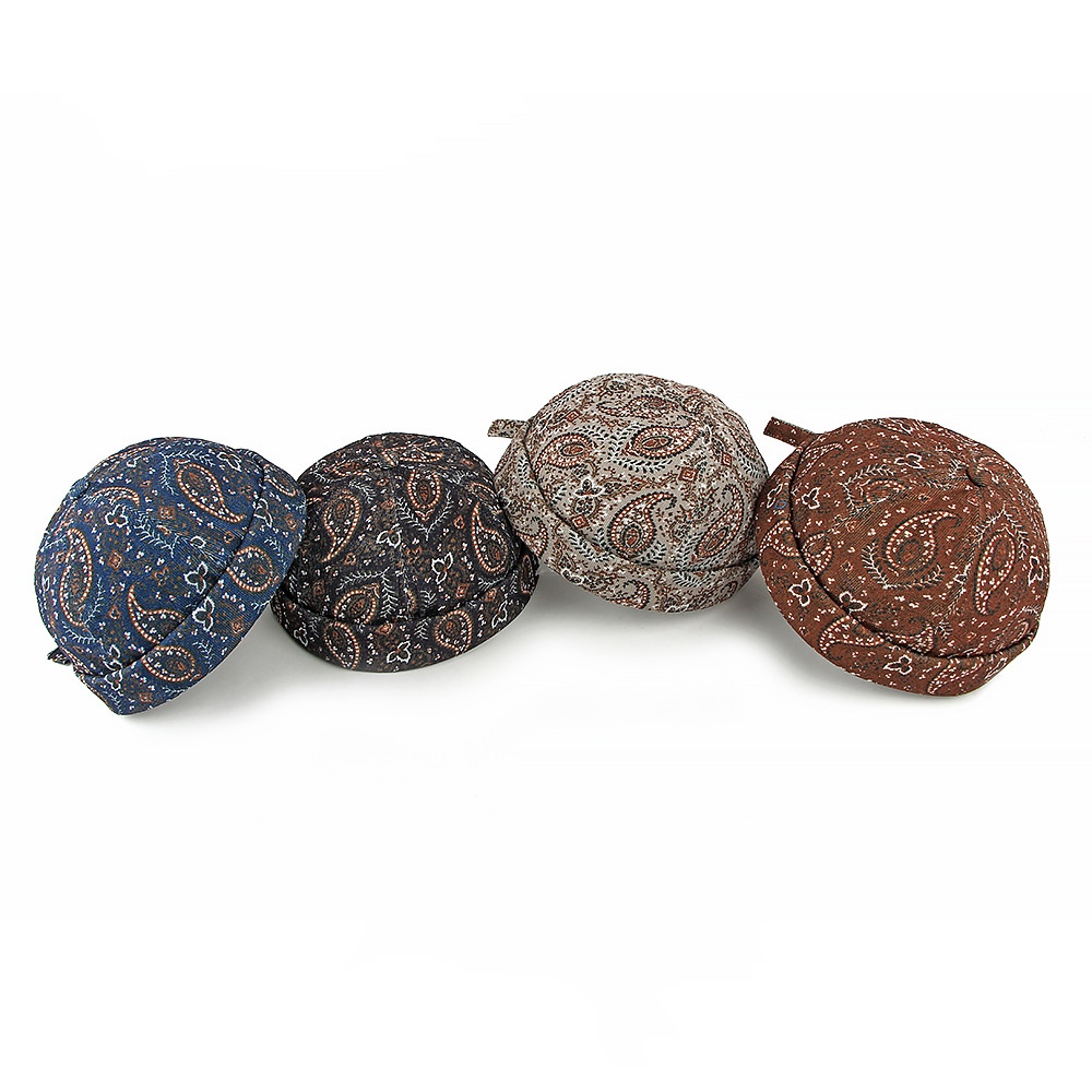 Retro Paisley Yapi Guapi Hat W - Go Ethnic Fashion ulasan dan harga