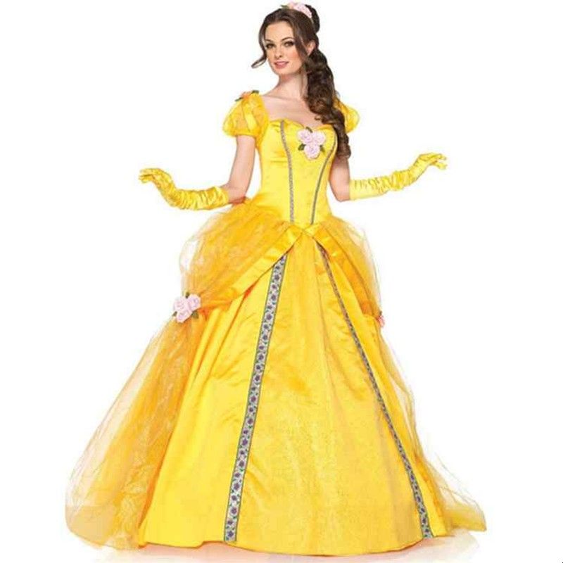 Adult Halloween Princess Dress - Ethnic Fashion Dress ulasan dan harga