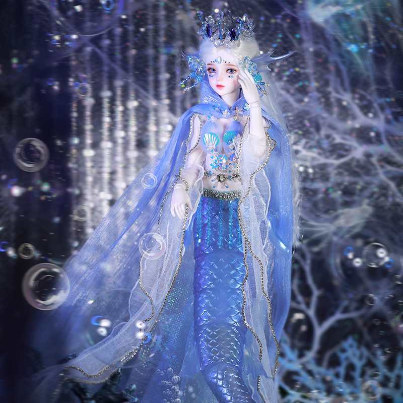 Fantasy Angel 1/4 Siren Fullse - Ethnic Fashion Girls ulasan dan harga