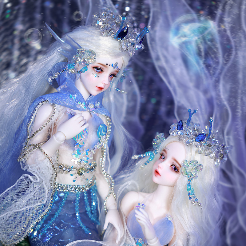 Fantasy Angel 1/4 Siren Fullse - Ethnic Fashion Girls ulasan dan harga