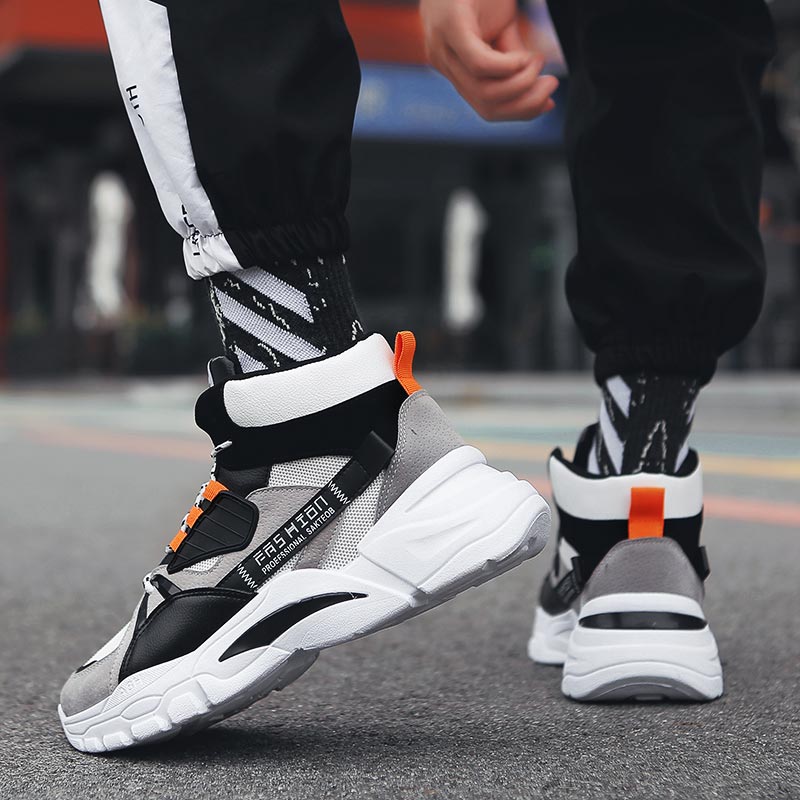 Hightop Summer Men's Sport Sho - Go Ethnic Fashion ulasan dan harga