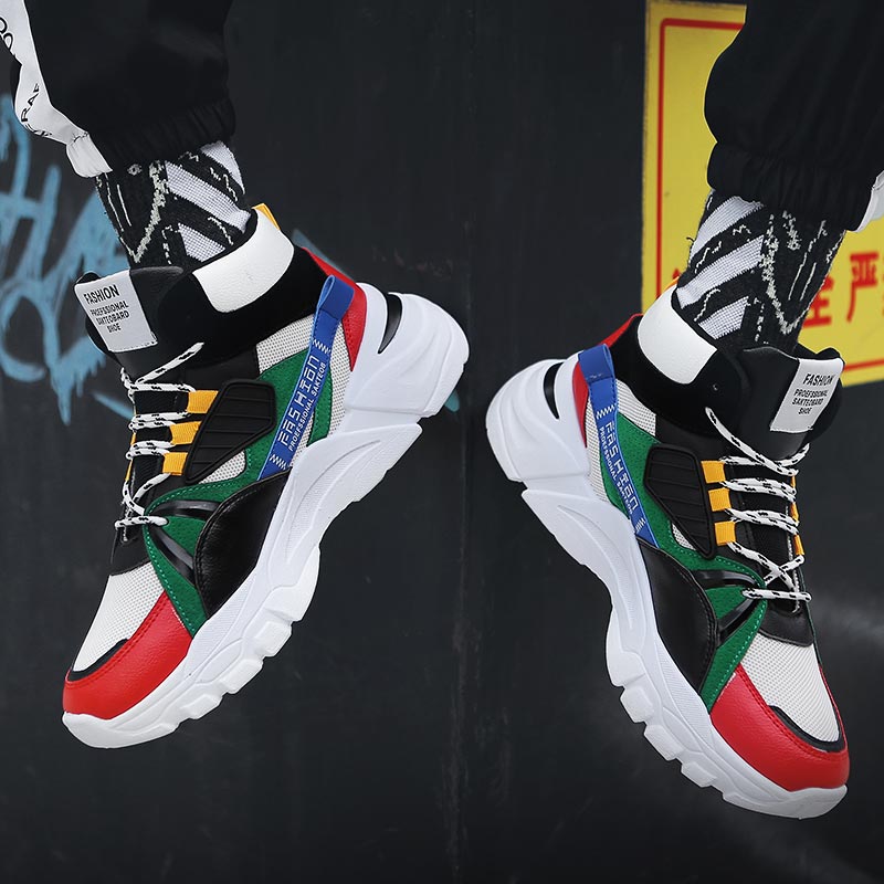 Hightop Summer Men's Sport Sho - Go Ethnic Fashion ulasan dan harga
