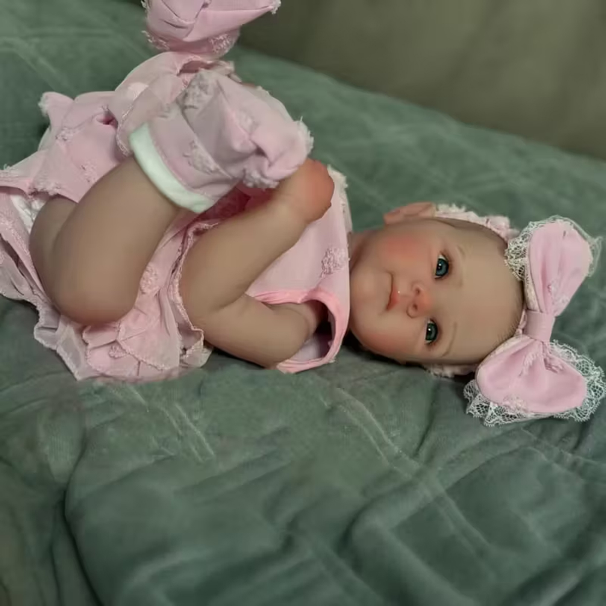 JOYORA Vinyl Realistic Baby Do - Ethnic Fashion Girls ulasan dan harga