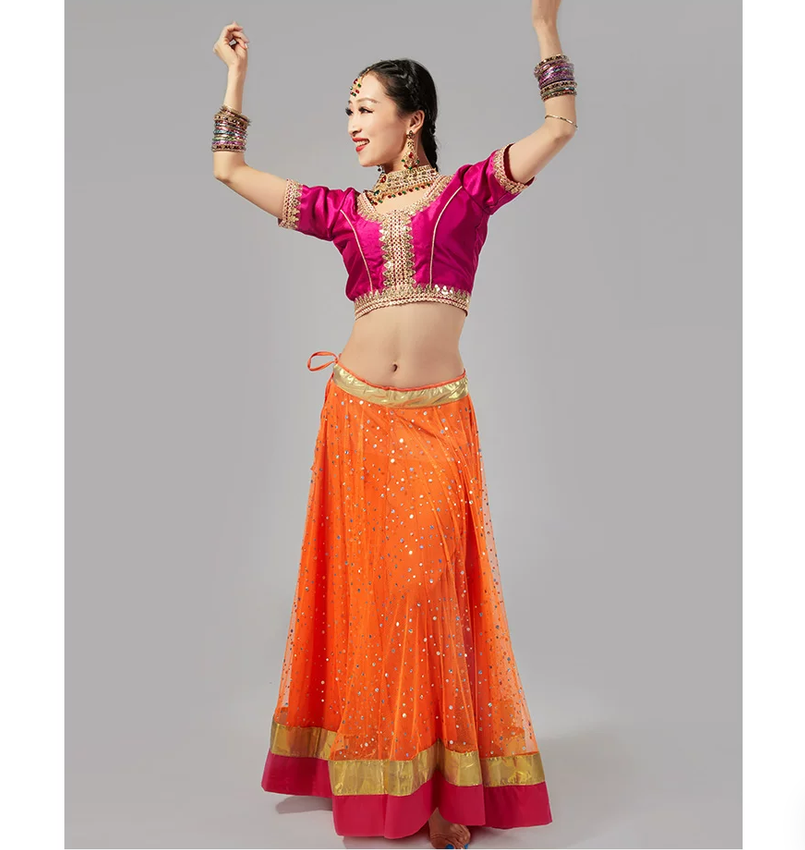 Indian dance dress performance - Salwar Kameez Set ulasan dan harga