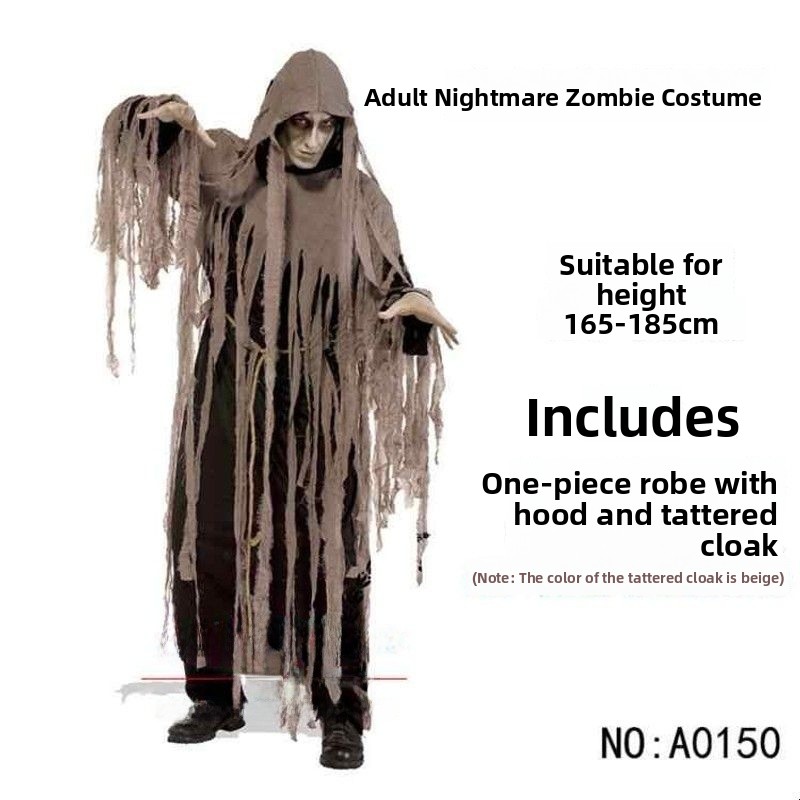 Adult Halloween Cosplay Zombie - Ethnic Wear ulasan dan harga