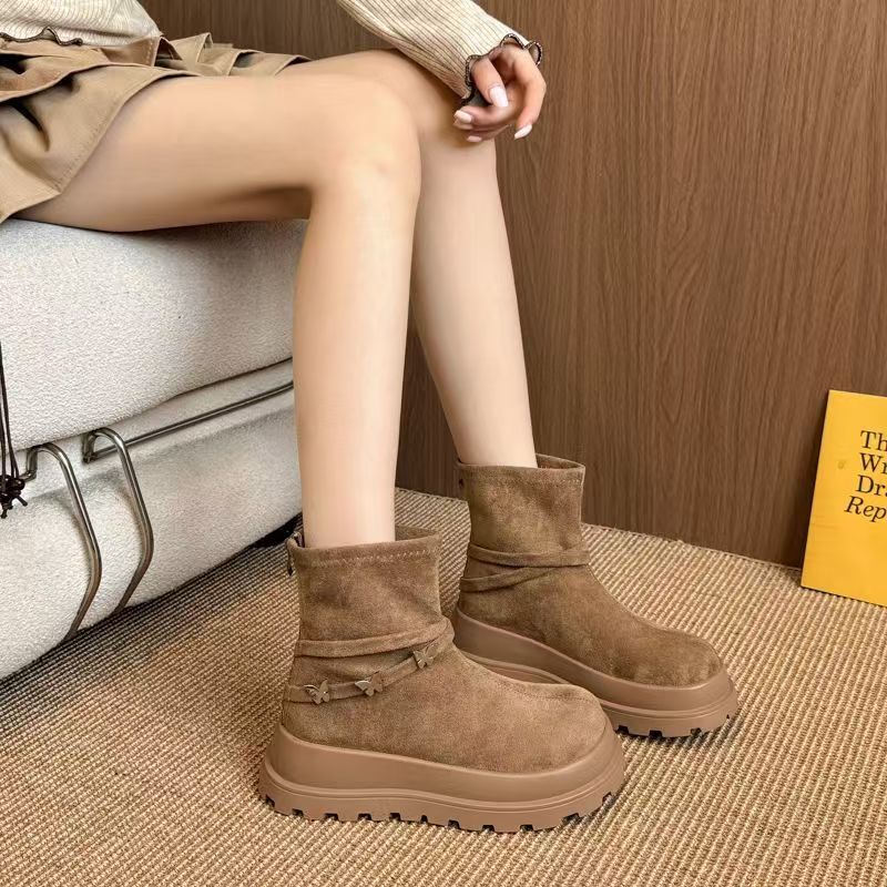 2026 High-ankle Platform Women - Ethnic Wear ulasan dan harga