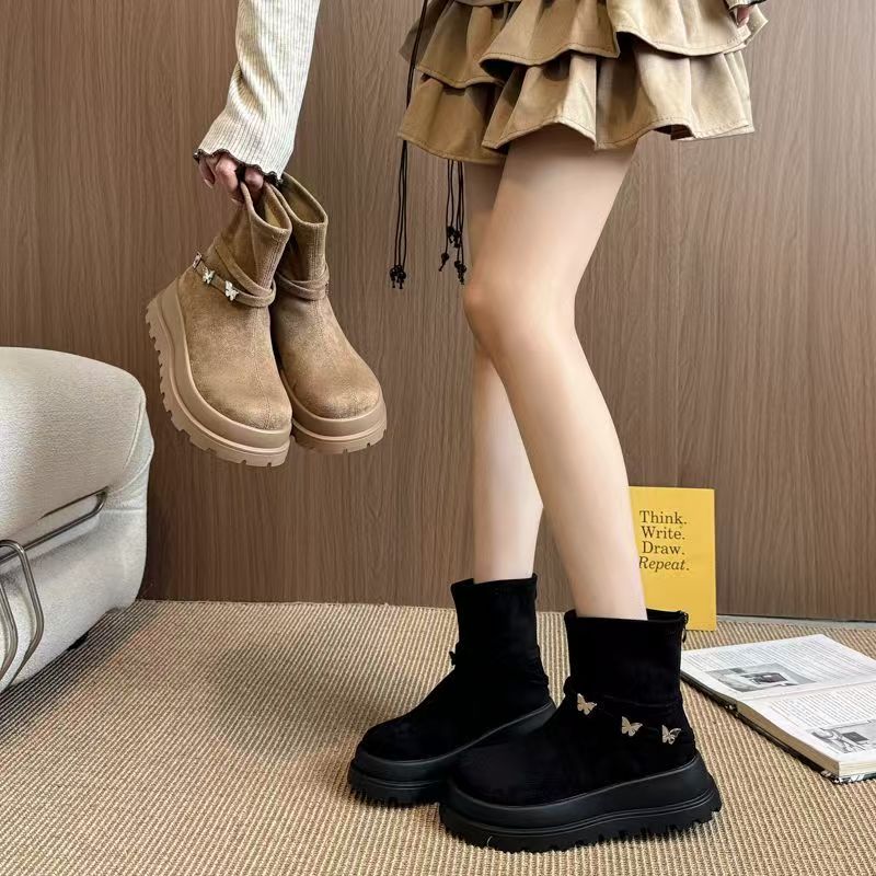 2026 High-ankle Platform Women - Ethnic Wear ulasan dan harga