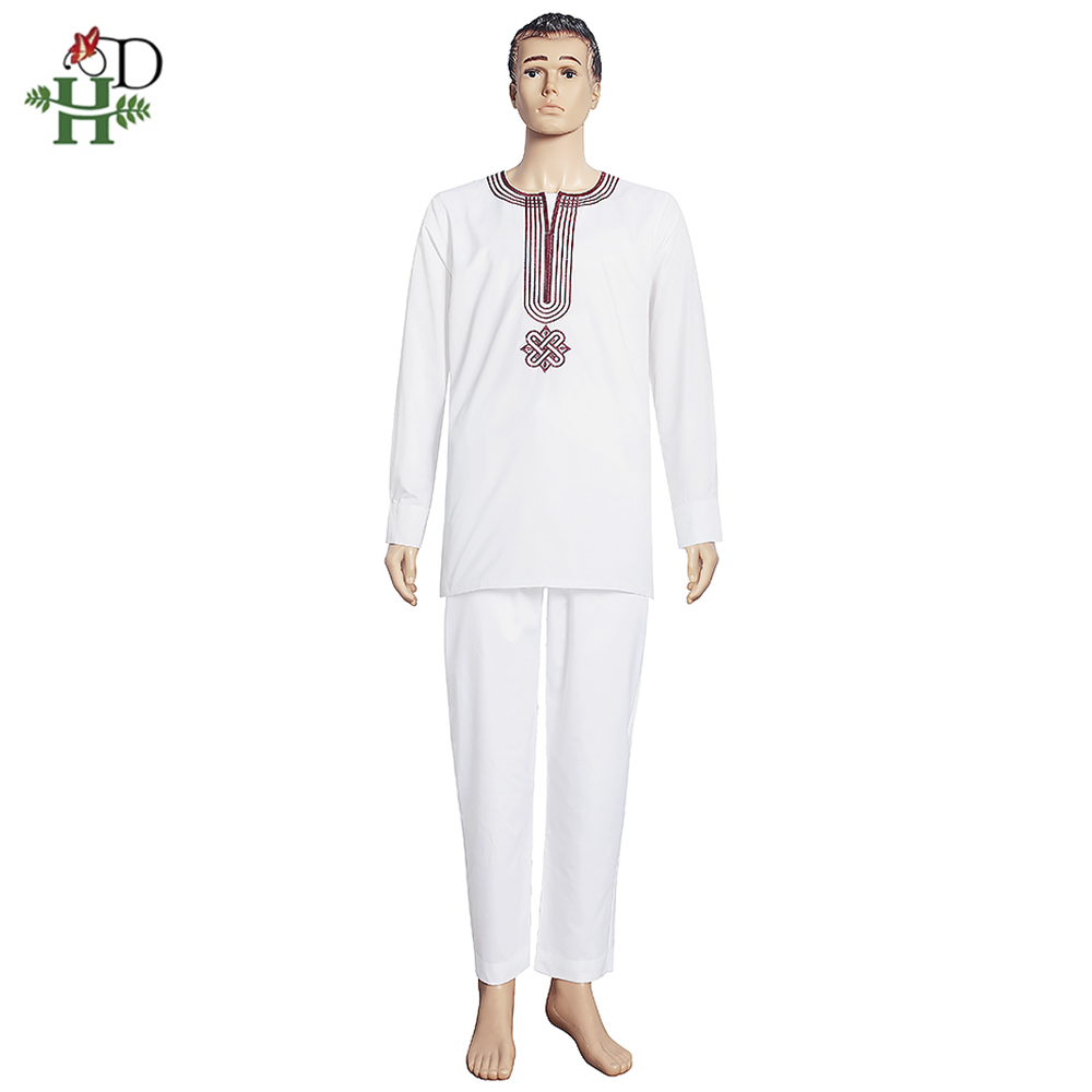 H&D Embroidered Dashiki Agbada - Dashiki Shirt Men ulasan dan harga