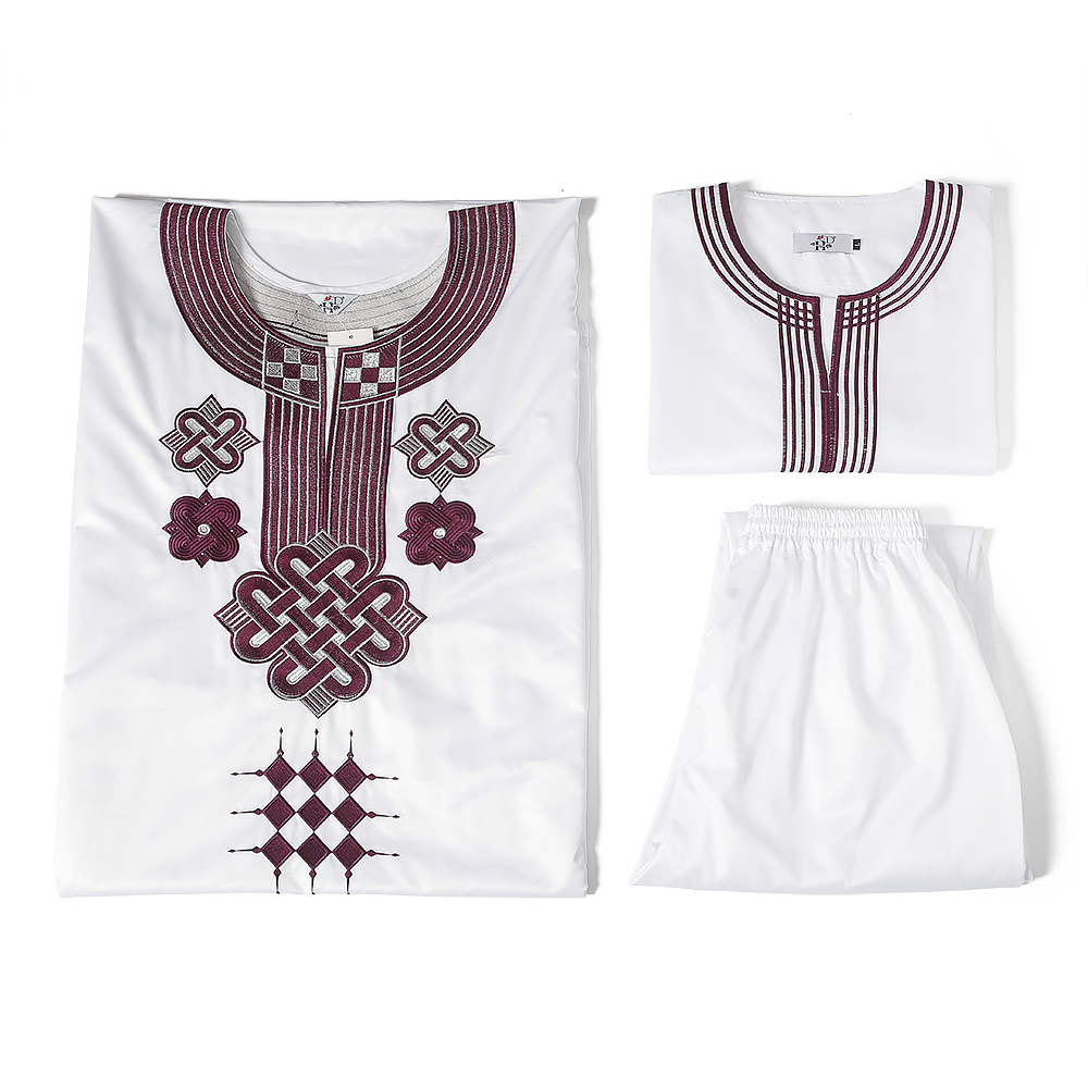 H&D Embroidered Dashiki Agbada - Dashiki Shirt Men ulasan dan harga