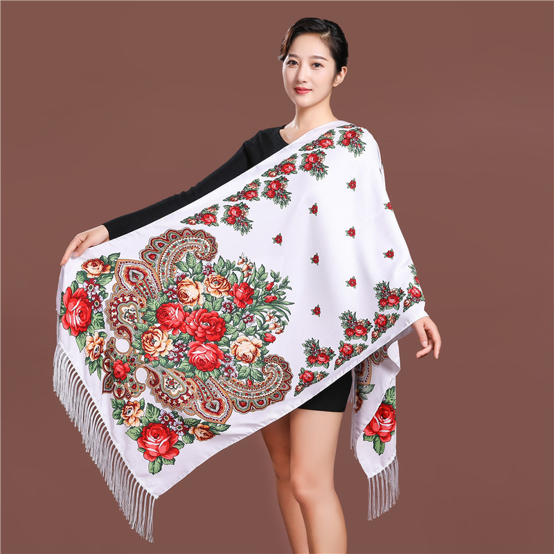 Russian Style Luxury Floral Pr - Ethnic Fashion For Ladies ulasan dan harga