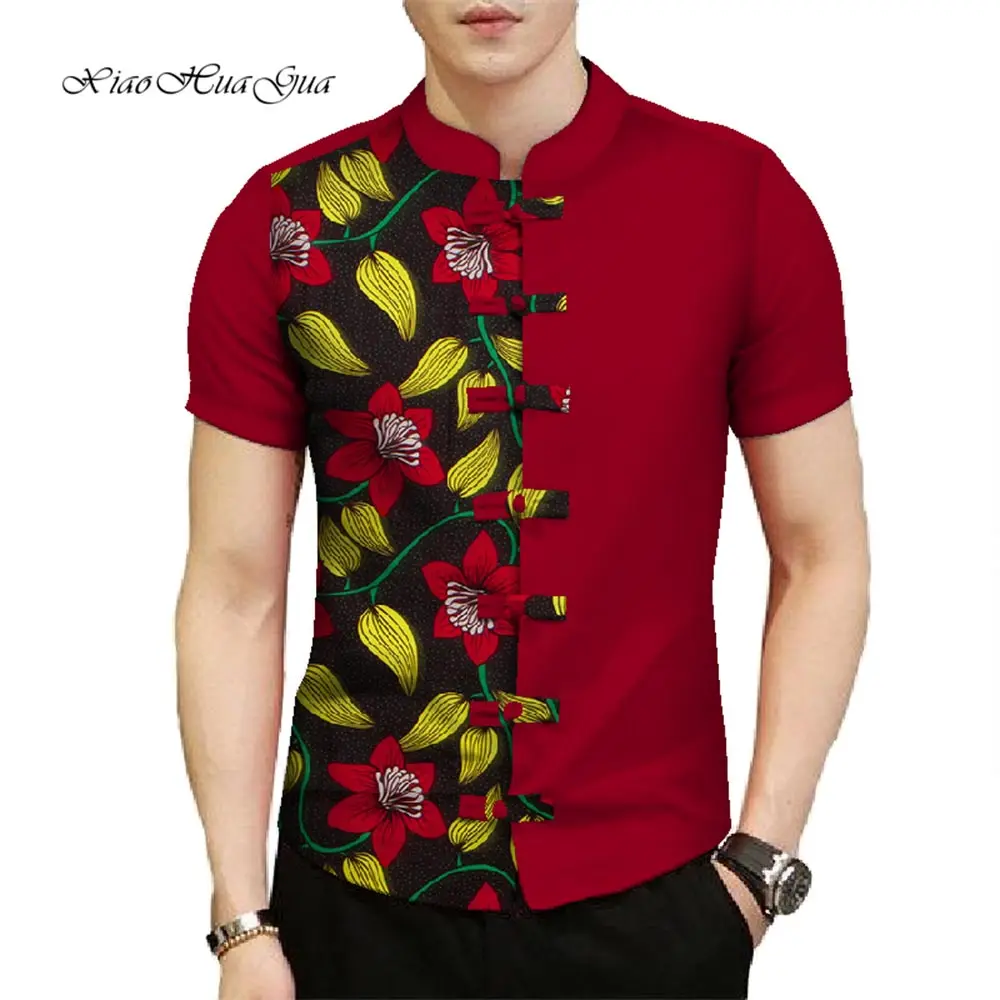 African Clothes for Men Causal - Dashiki Shirt Men ulasan dan harga