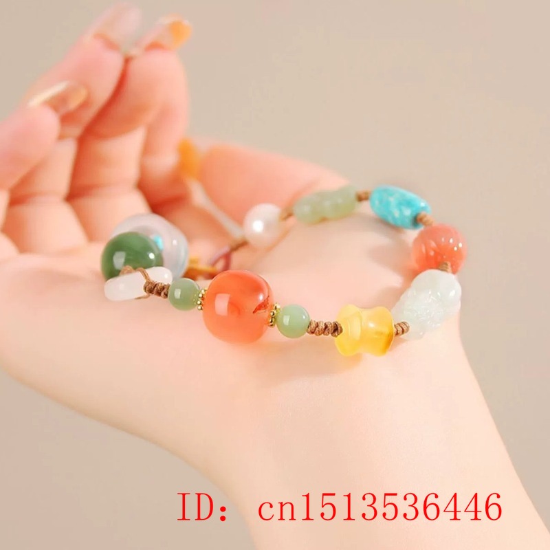 Customized Natural Hotan Jade  - Ethnic Fashion Style ulasan dan harga