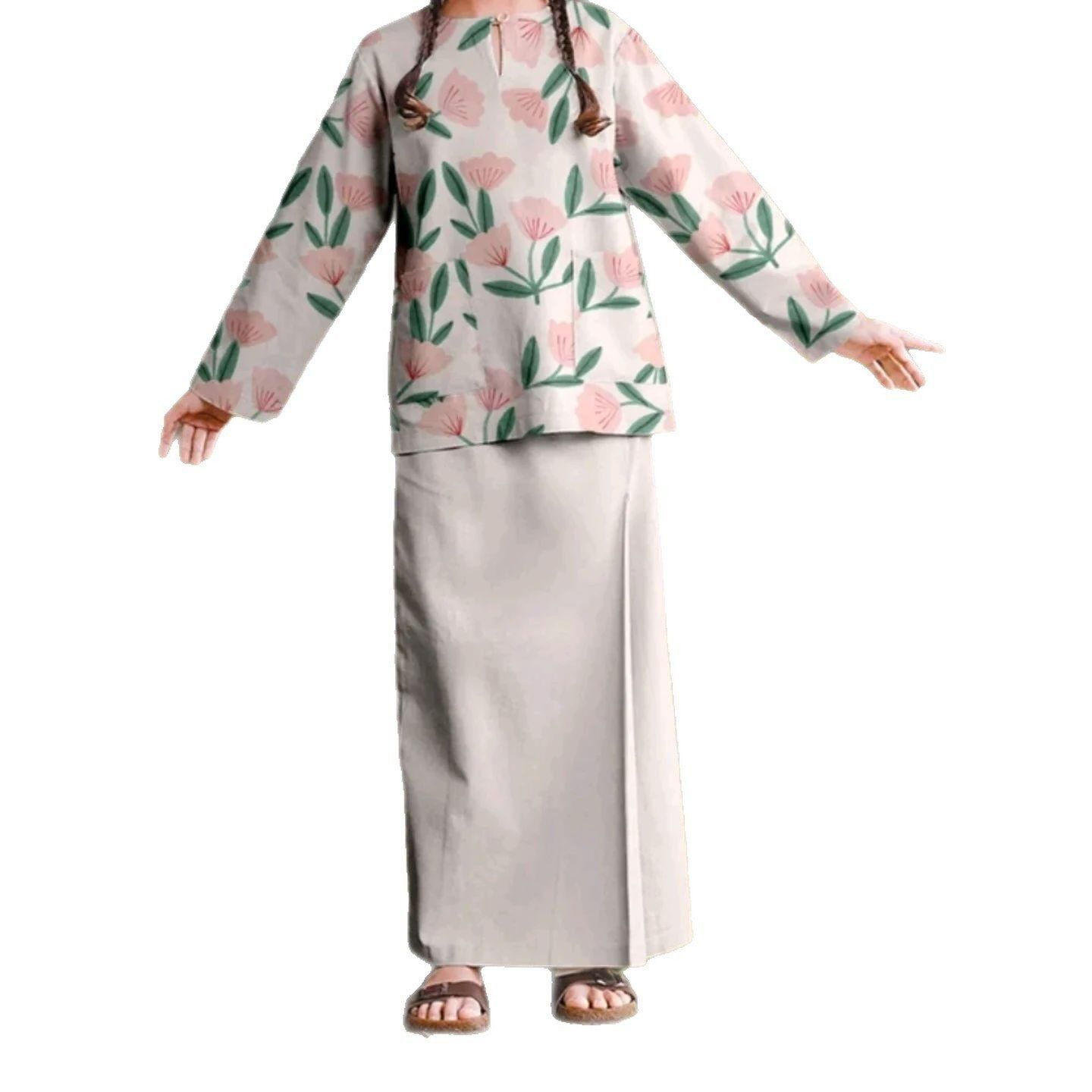 Children's Buddy Set Cross-Bor - Ethnic Wear ulasan dan harga