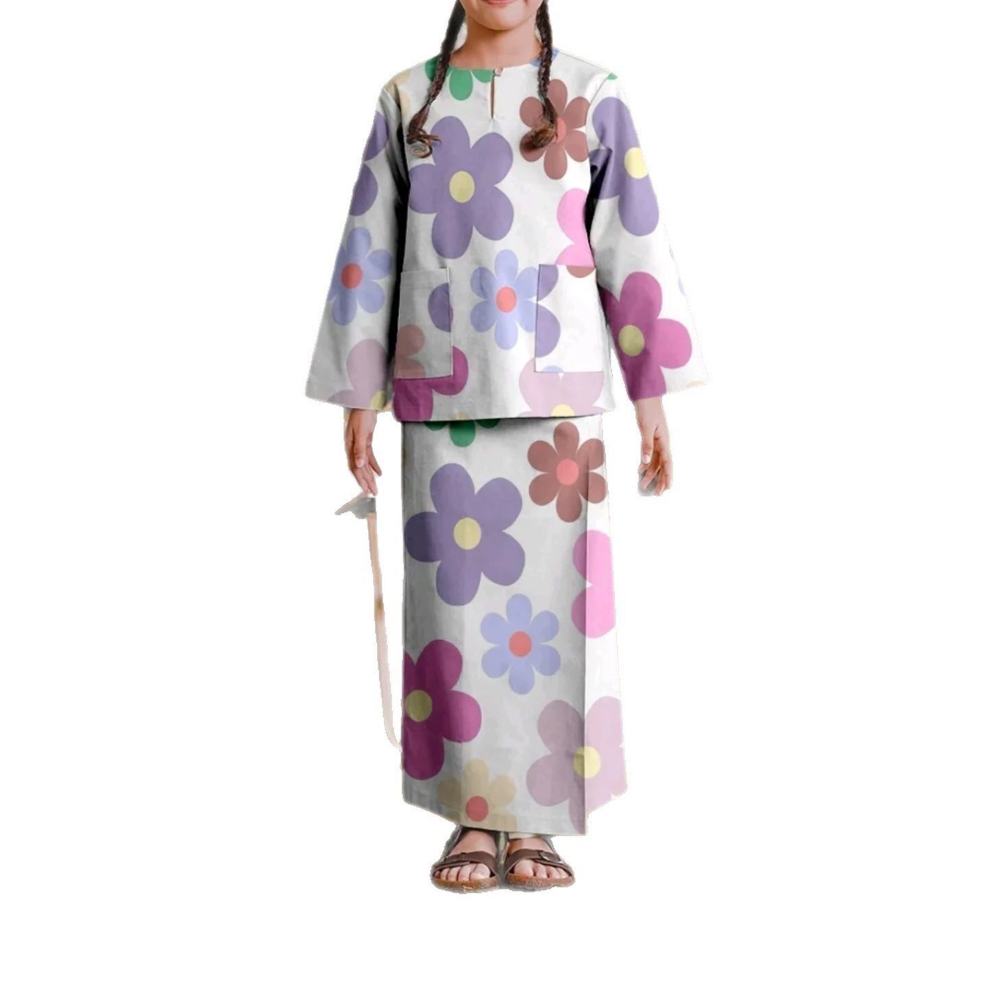 Children's Buddy Set Cross-Bor - Ethnic Wear ulasan dan harga