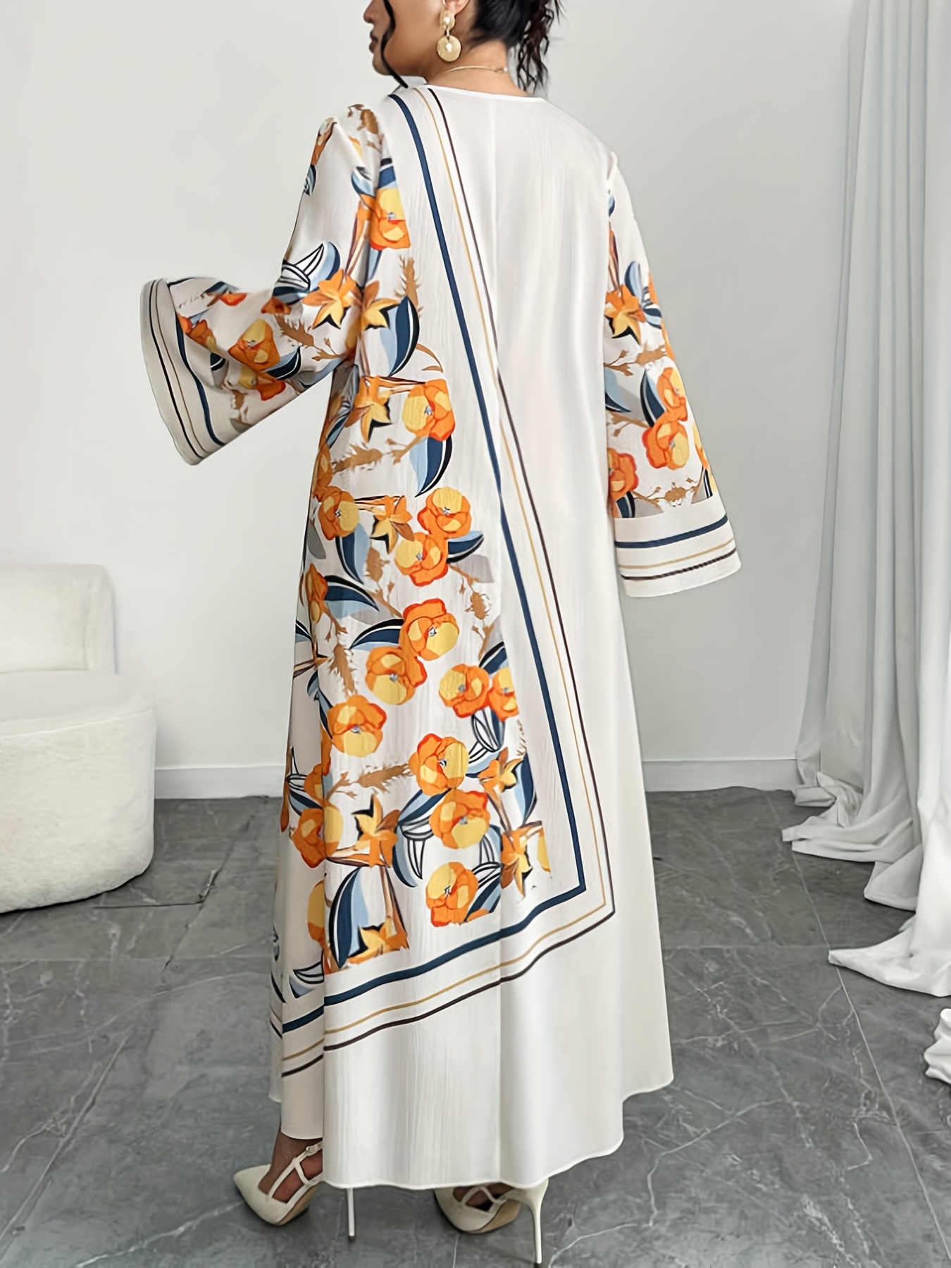 Plus Size Fashionable Women's  - Ethnic Fashion Dress ulasan dan harga