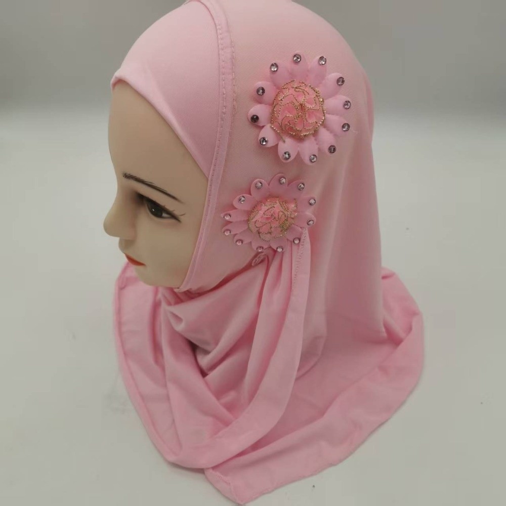 Fashion Solid Flowers Children - Ethnic Fashion Girls ulasan dan harga