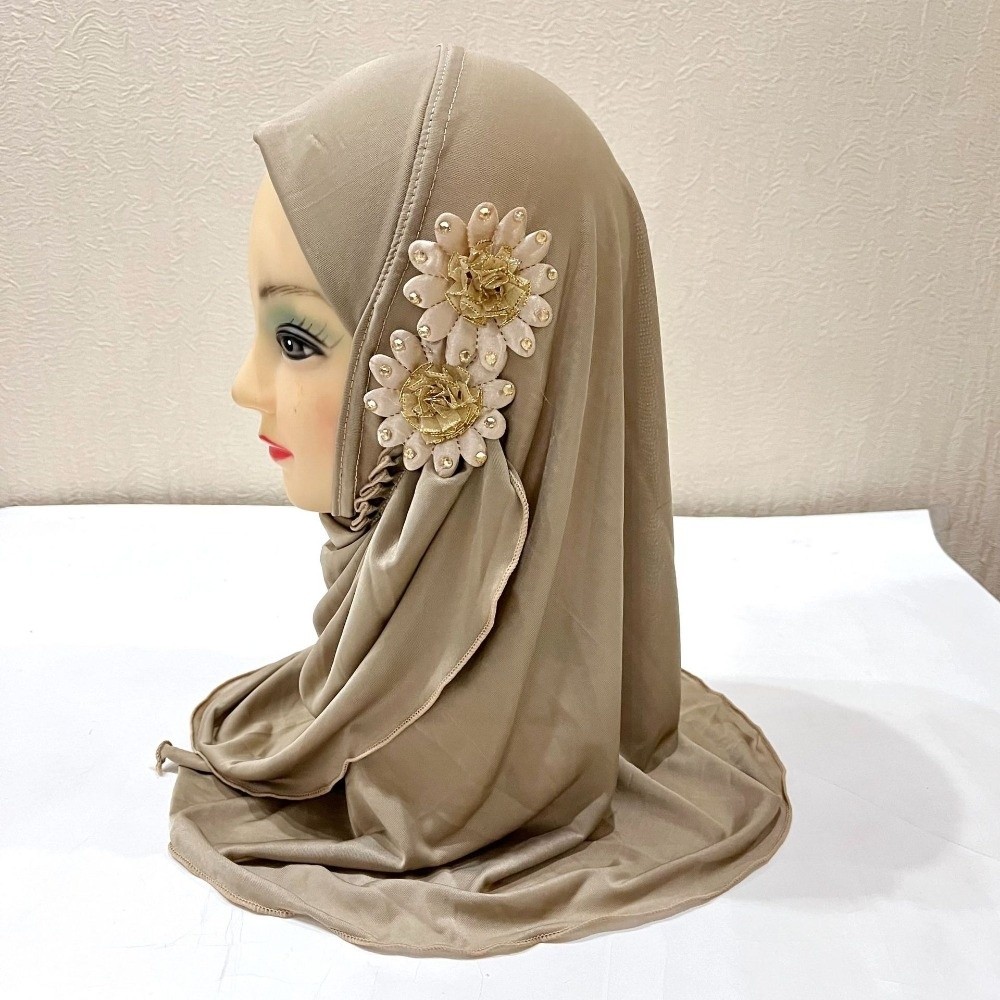 Fashion Solid Flowers Children - Ethnic Fashion Girls ulasan dan harga
