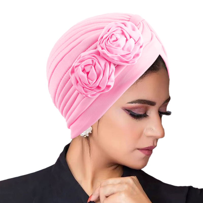 Muslim Fashion Flower Hijab Tu - Ethnic Fashion For Ladies ulasan dan harga