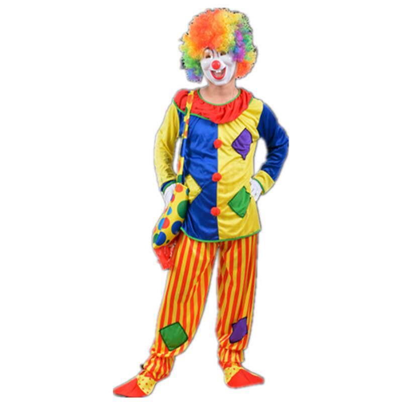 Halloween Clown Costume Ball C - Ethnic Wear ulasan dan harga