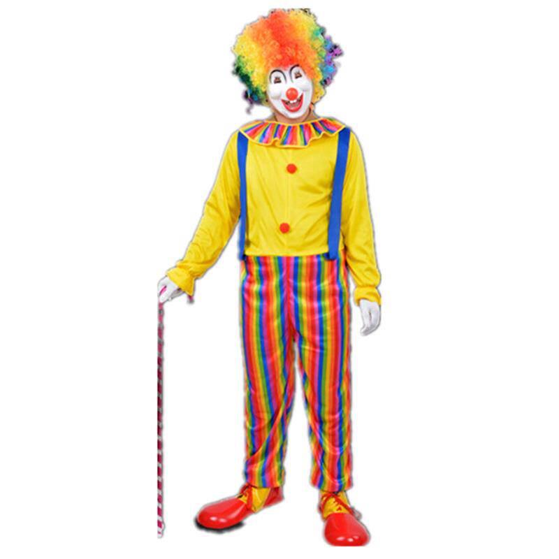 Halloween Clown Costume Ball C - Ethnic Wear ulasan dan harga