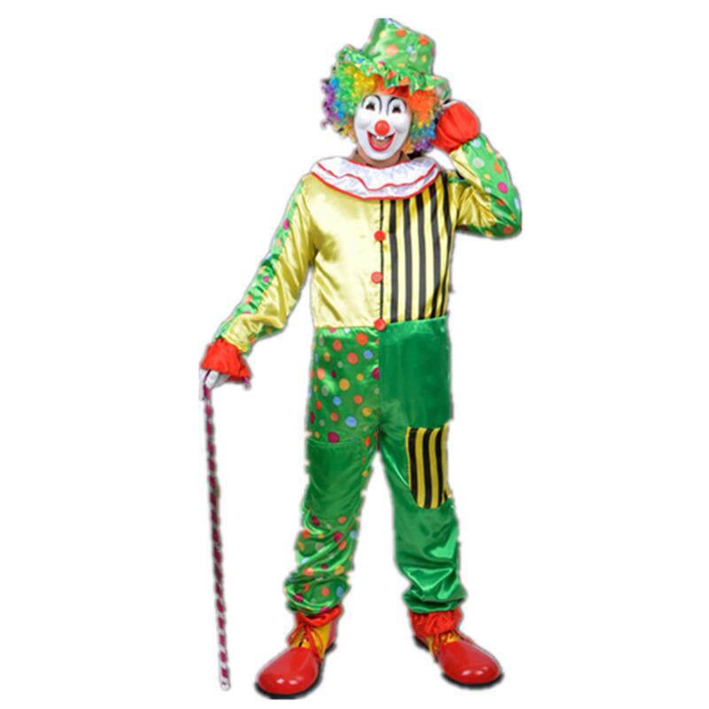 Halloween Clown Costume Ball C - Ethnic Wear ulasan dan harga