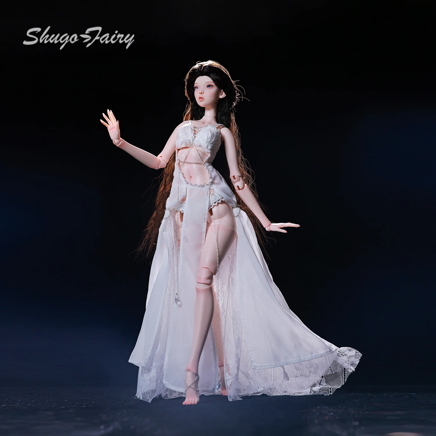 Phyllis E 1/4 BJD Doll Pregnan - Ethnic Fashion Girls ulasan dan harga