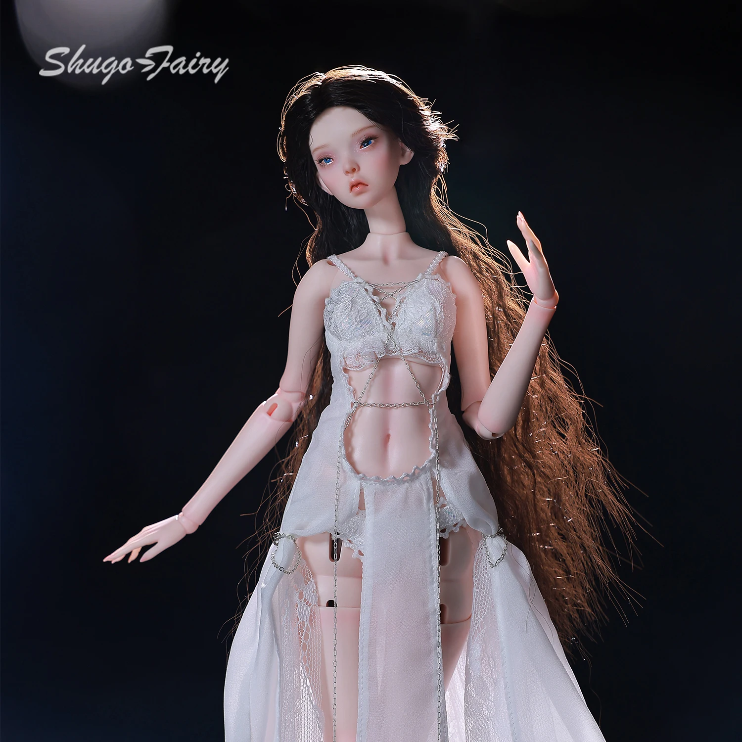 Phyllis E 1/4 BJD Doll Pregnan - Ethnic Fashion Girls ulasan dan harga