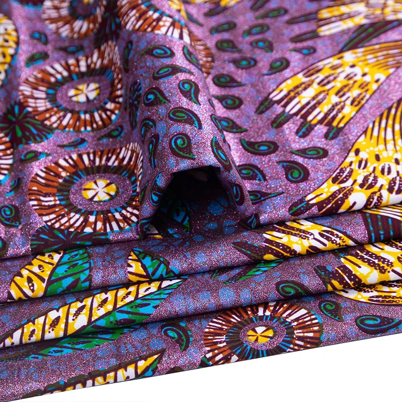 Cotton African Flash Gold Prin - African Ankara Print ulasan dan harga