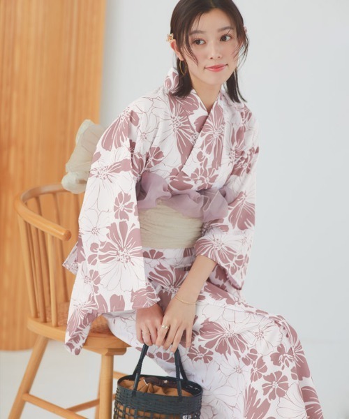 Traditional Yukata Kimono Cott - Ethnic Fashion Girls ulasan dan harga