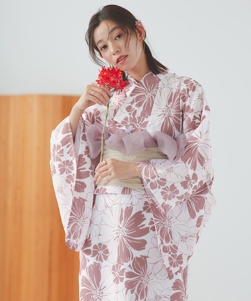 Traditional Yukata Kimono Cott - Ethnic Fashion Girls ulasan dan harga