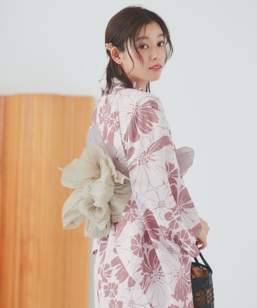 Traditional Yukata Kimono Cott - Ethnic Fashion Girls ulasan dan harga